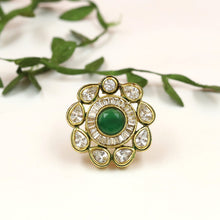 Polki Cocktail Ring 13619-21