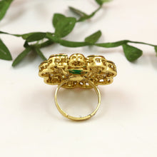 Polki Cocktail Ring 13619-21