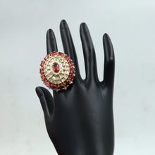Kundan Adjustable  Ring 8212-4