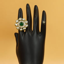 Polki Cocktail Ring 13619-21