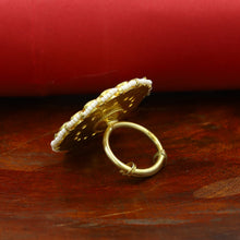 Kundan Ring 8033-1825