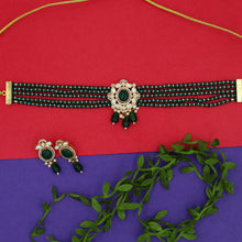 Choker Kundan Necklace Set 15497-42