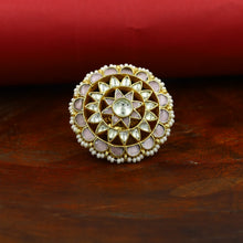 Kundan Adjustable Ring 4310-56