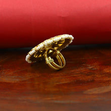 Kundan Adjustable Ring 4310-56