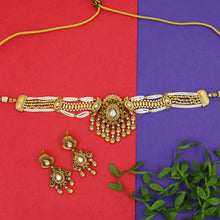 Choker Antique Necklace Set 3568-28