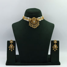 Choker Antique Necklace Set 3568-28