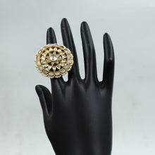 Kundan Adjustable Ring 4310-56