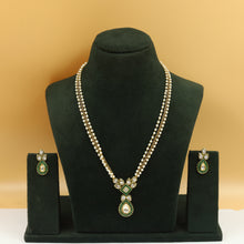 Light Polki Pendant Set 19810-21