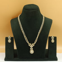 Light Polki Pendant Set 19810-21