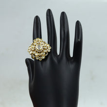 Kundan Ring 12245-28