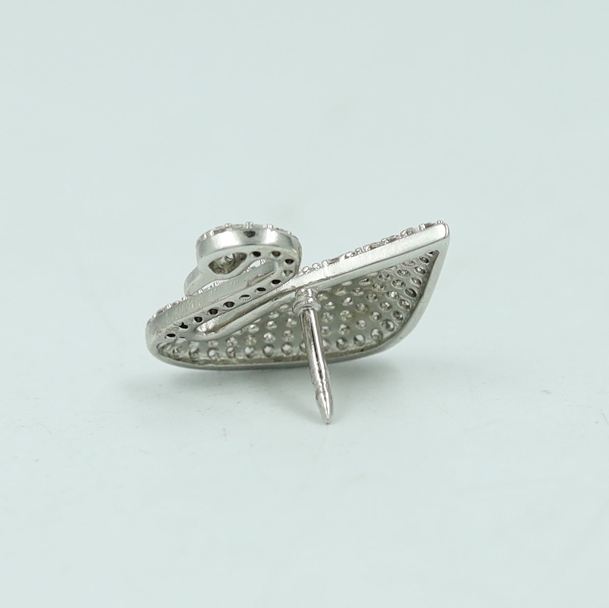 Silver Saree Pin/Brooch 19443-6625