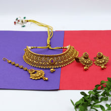 Choker Antique Necklace Set 7086-1