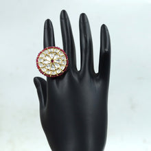 Kundan Adjustable Ring 1273-31