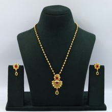 Small Designer Antique Pendant Set 15835-92