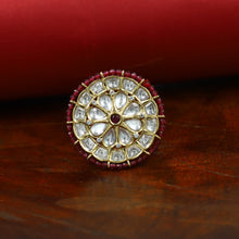 Kundan Adjustable Ring 1273-31