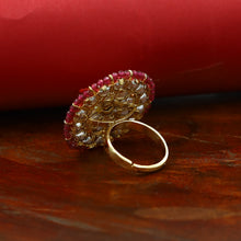 Kundan Adjustable Ring 1273-31