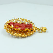 Gold Saree Pin/Brooch