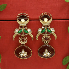 Danglers Heritage Antique Earring 19785-31