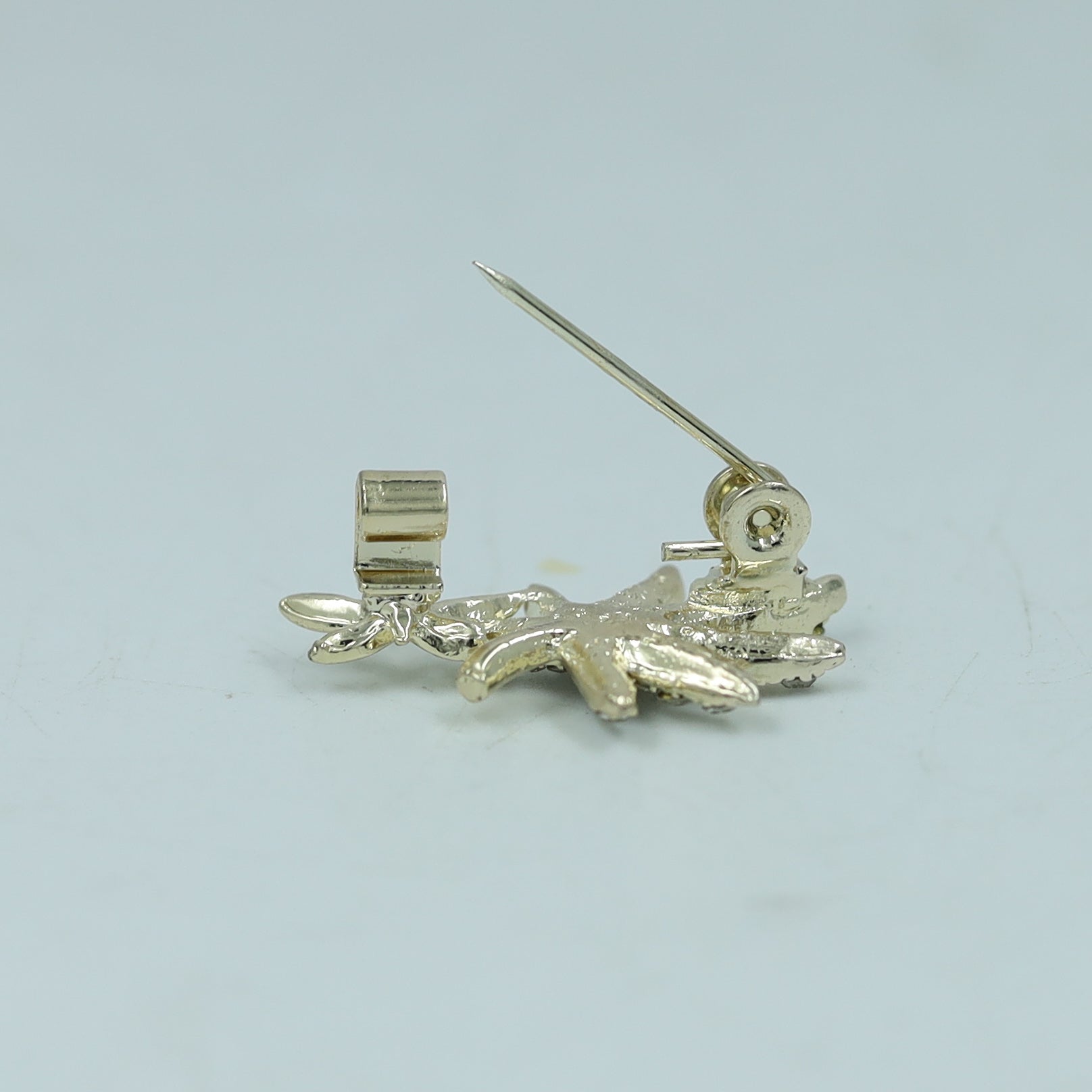 Gold Saree Pin/Brooch