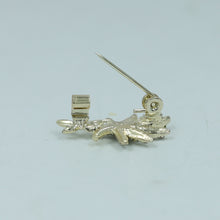 Gold Saree Pin/Brooch