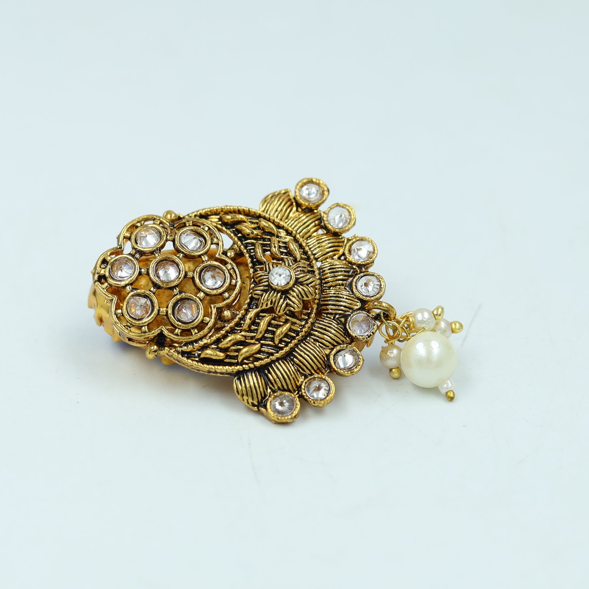 Gold Saree Pin/Brooch