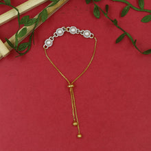 Adjustable Zircon/AD Bracelet 17377-31