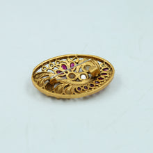 Ruby Saree Pin/Brooch