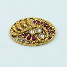 Ruby Saree Pin/Brooch