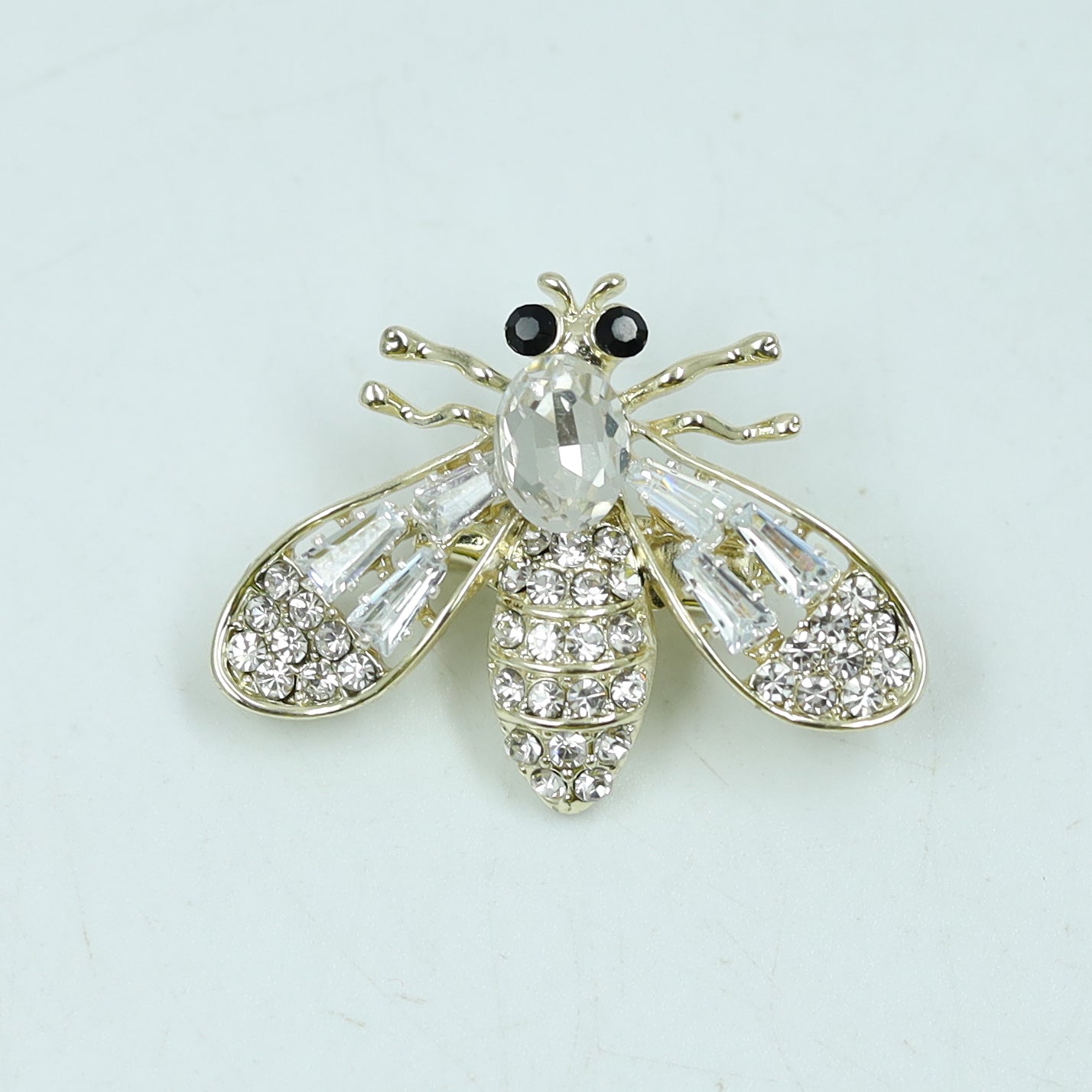 Gold Saree Pin/Brooch