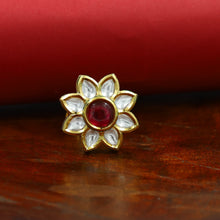 Kundan Ring 12258-28