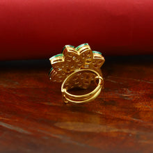 Kundan Ring 12258-28