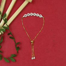 Zircon/AD Bracelet 19604-31