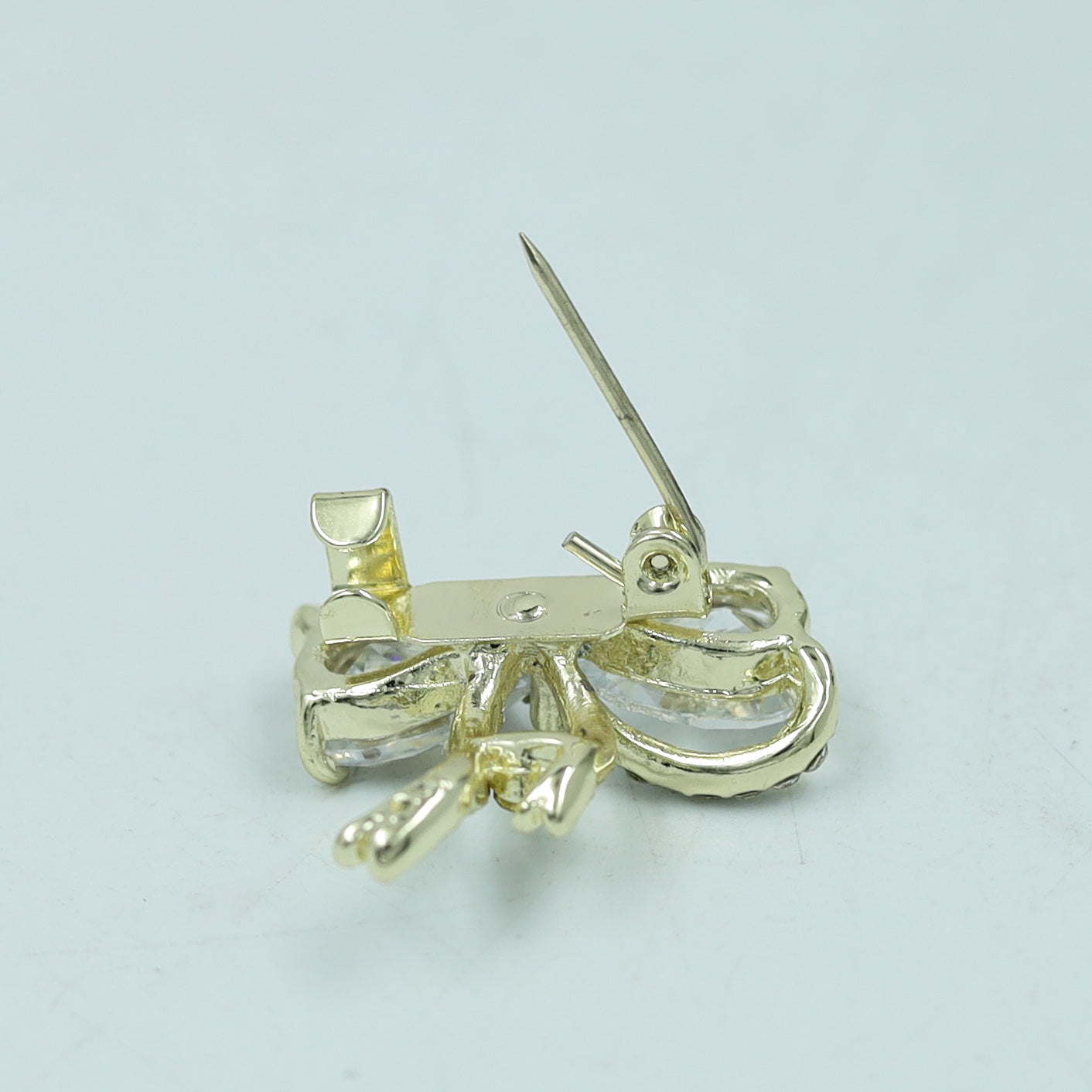 Gold Saree Pin/Brooch