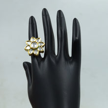 Kundan Ring 12258-28