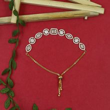 Zircon/AD Bracelet 19605-31