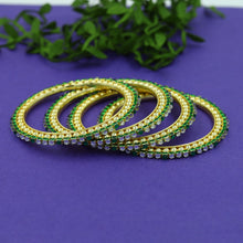 Kundan Bangles/Kada 16080-33