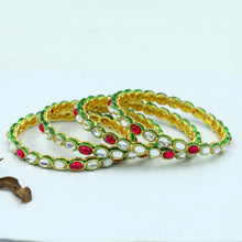 Kundan Bangles/Kada 16079-33