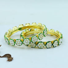 Kundan Bangles/Kada 16078-33