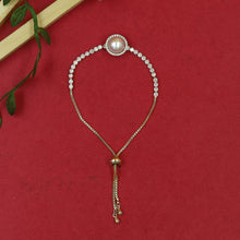 Zircon/AD Bracelet 17818-33