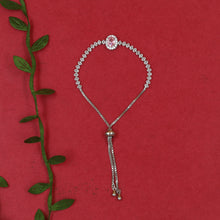Zircon/AD Bracelet 17815-33