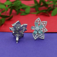 Tops/Studs Zircon/AD Earring 16089-31