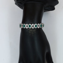 Zircon/AD Tennis Bracelet 18077-69