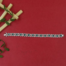 Zircon/AD Tennis Bracelet 18077-69