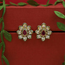 Tops/Studs Polki Earring 18979-21