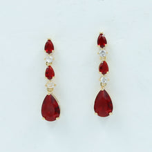 Danglers Zircon/AD Earring 10445-28