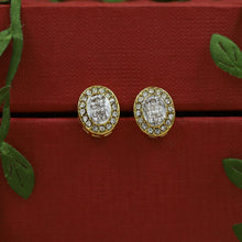 Tops/Studs Polki Earring 17704-21