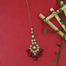 Ruby Maang Tikka 16779-3927