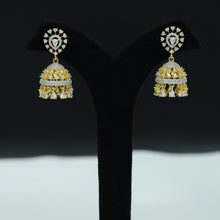 Jhumki Zircon/AD Earring 10763-69