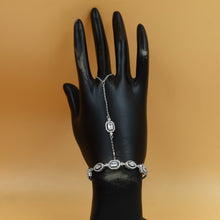 Silver Plated Zircon/AD Hathphoo 13090-9863