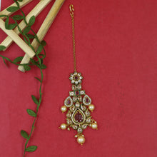Kundan Polki Maang tikka 1262-100